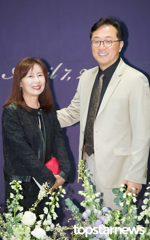 정미연-안지환 부부, ‘이승기 결혼식 참석했어요’ (이승기-이다인 결혼식) [HD포토]