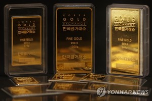 금값 사상 최고에 골드러시…1주일 새 골드바 25억원어치 팔려