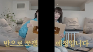 "내 것 같지 않아"…강민경, 유튜브 골드버튼 쪼갠 이유?