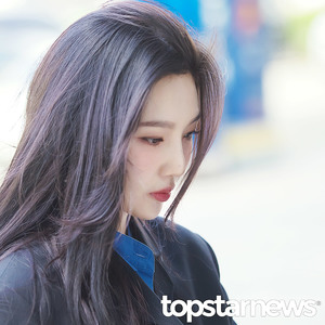 레드벨벳 조이, ‘나는요 완전히 붕괴됐어요’ (동물농장 출근길) [HD포토]