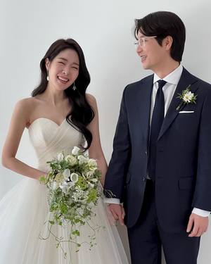 "많은 여성들 항의 받아"…미자, 김태현과 결혼 1주년