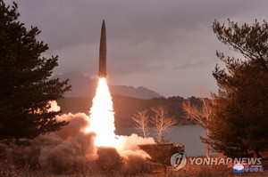 북한, 탄도미사일 발사…일본 홋카이도 주민 대피령