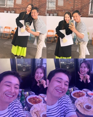 장영란♥한창, 퇴근 후 즐긴 데이트…여전히 신혼같은 부부