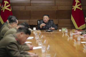 북한, 어제 고체연료 &apos;화성-18형&apos; ICBM 시험발사…김정은 "불안·공포 시달리게 할 것"