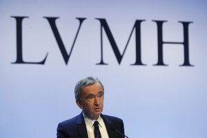 루이뷔통모에에네시(LVMH), 유럽 기업 중 시총 5000억 달러 첫 달성