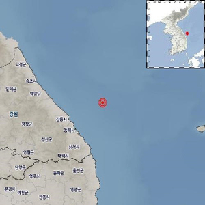 강원 동해 바다에서 규모 2.2 지진…벌써 18번째