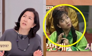 개그우먼 이성미, 리즈 시절부터 첫째 아들 출산 당시까지?