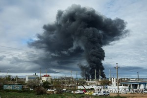 러 점령 크림반도 유류저장고 화재…"드론 공격 추정"(러시아 우크라이나 전쟁)