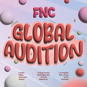 FNC, 2023 글로벌 오디션 개최…5개국 12개 도시서 진행