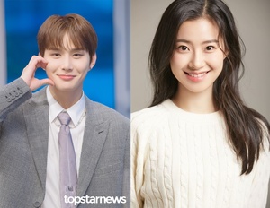 배우 김민아, NCT 정우 친누나였다…"3살 차 연예계 선배"