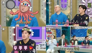 ‘라디오스타(라스)’ 김구라, 염경환 음모론의 전말-손준호가 서울대 거부 연세대에 간 이유?  (2)