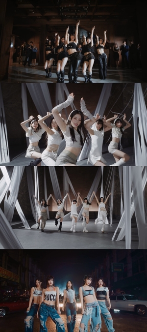 르세라핌 &apos;언포기븐&apos; 퍼포먼스 MV 공개…오리콘 1위