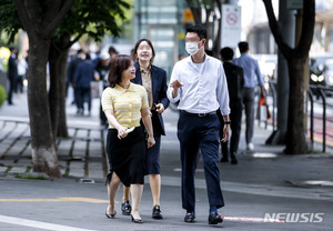 수요일, 낮 최고 26도 맑은 날씨…일교차 20도, 미세먼지 오전 나쁨[내일 날씨]