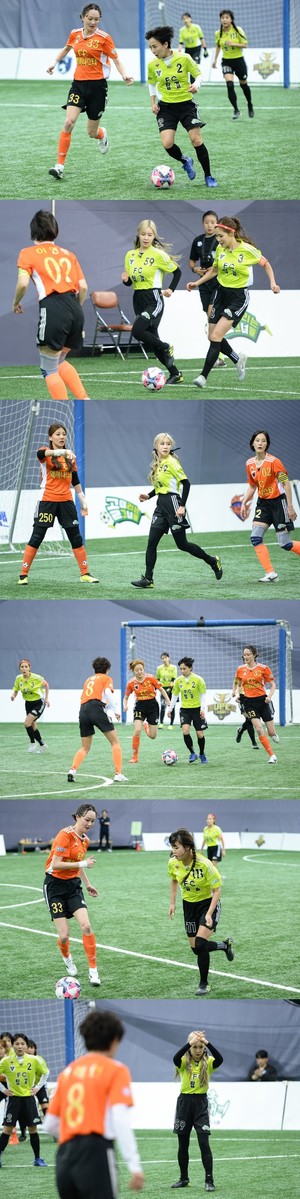 손흥민 "FC 탑걸, 우승기원" 유빈 통한 특급 응원 전해