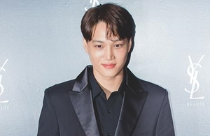 엑소 카이, 군 입대→SM 측 “훈련 기간 편지-우편물 발송 자제 부탁” 당부