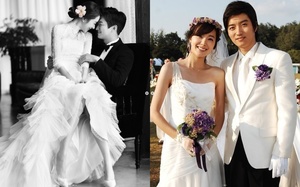 소이현♥인교진, 17년 전 가짜 결혼 사진→진짜 결혼 사진 공개…차이점은?