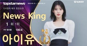 아이유, 조회수 14,446회로 첫 1위…엄정화·류수영·배우 김소연·이동욱·유아인·임지연·성준·주원·고소영 TOP10[기사열독 배우 순위]