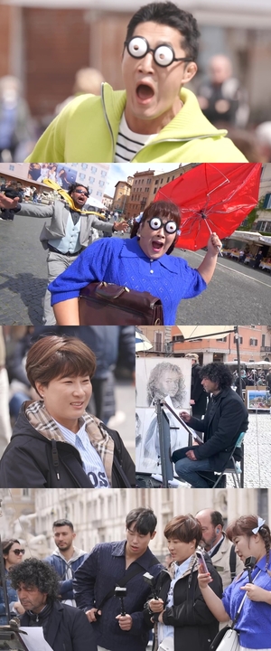 김동현·김민경, 이탈리아서 주변 시선 한 몸에…무슨 일?