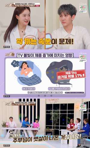 ‘속설검증 고민잇쇼’ 나잇살 다이어트, 꽉 끼는 속옷 안 좋다? “TV 켜고 자면 살쪄” [어제픽]