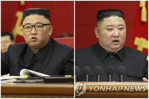 국정원 "북한 김정은 위원장, 체중 140㎏ 중반…상당한 수면장애 추정"