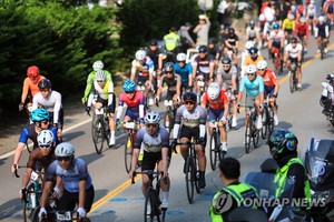 국내 최대 자전거 축제 &apos;설악그란폰도&apos; 2분 만에 접수 마감