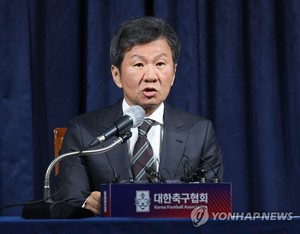 축구협회, 16일 임원회의서 클린스만 경질 논의…정몽규 입 열까