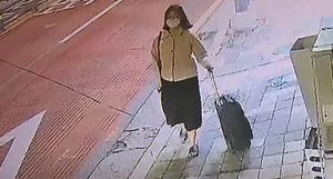 발걸음이…정유정, 범행 당일 찍힌 CCTV 영상