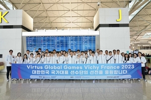 발달장애인 대표팀, 버투스 게임 출전…패럴림픽 쿼터 획득 도전