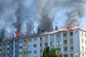 우크라 접경 러시아 국경 주민들 "대피하려 해도 갈 곳 없어"(러시아 우크라이나 전쟁)