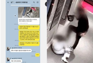 "피해자와 카톡 공개" 카라큘라, 기자 저격→돌려차기남 신상 공개 논란에 추가 입장