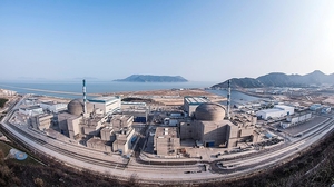 중국 원전 배출 삼중수소 배출량 1천54T㏃로 일본 후쿠시마 50배…매년 증가