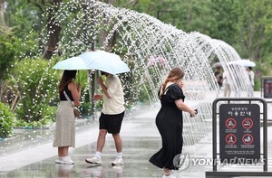 수도권·강원영서 내일 새벽까지 수도권 최대 60 ㎜ 이상 집중호우…돌풍·번개 동반