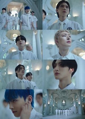 에이티즈, 신곡 &apos;바운시&apos; MV 티저 공개…컴백 기대감 고조