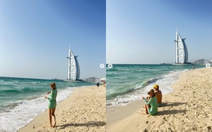 세븐♥이다해, 두바이서 신혼 여행…“해변에서 수영하고 놀고 꿀잠”