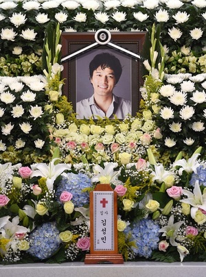 故 김성민, 사망 7주기…장기기증으로 5명에 새 삶 선물