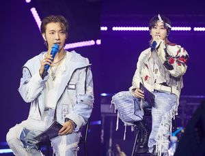 슈주 D&E, 팬콘 투어 서울서 포문…"서로를 위한 존재"