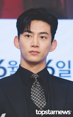 옥택연, ‘뱀파이어가 된 캡틴코리아’ (가슴이 뛴다 제작발표회) [HD포토]