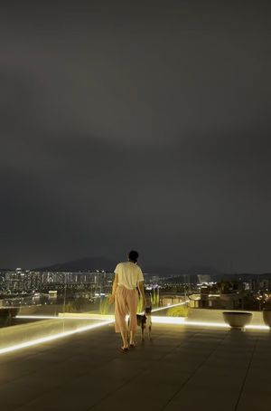 이혜영, 럭셔리 자택 공개…야경에 갬성 폭발