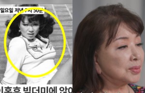 가수 장미화, 전남편과 이혼 회상…아들 공개까지