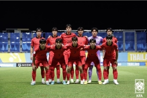 U-17 한국, 우즈베키스탄 꺾고 결승 진출···한일전 성사→언제?