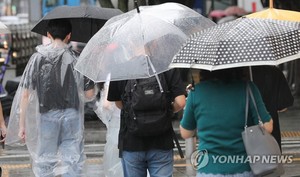 남부·제주 중심 장맛비 이어져…제주 내일까지 최대 250㎜ 이상(날씨)