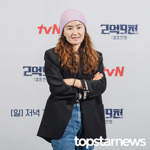 ‘피지컬100’ 강숙경 작가의 자신감  (2억 9천 기자간담회) [HD포토]