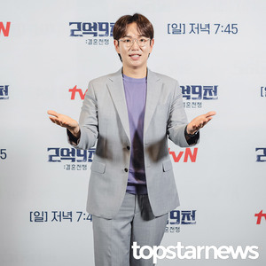 장성규, ‘워크맨 아닙니다~’ (2억 9천 기자간담회) [HD포토]