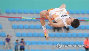 높이뛰기 최진우, 아시아주니어육상선수권 동메달