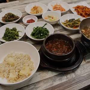 ‘동네한바퀴’ 정선 메밀국죽·뽀글장 보리밥 정식 맛집 위치는? 추억 한 상