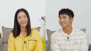 이혜영 "남편, 날 보자 눈 휘둥그레져…" 첫 만남 공개