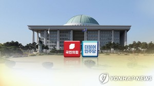 [차기 총선 정당 지지율] 민주당 2.5%p 하락, 국민의힘 1.7%p 하락…무당층 6.8%p 상승(메트릭스)