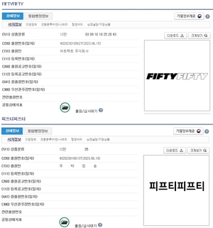 피프티 피프티, 그룹명 상표권 등록 의문점…멤버 부모 가담 의혹 [TOP이슈]