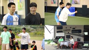 송종국, 이혼 후 근황… "캠핑카 생활 2년째"
