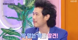 "딱 맞는 탈모약 발견"…육중완, 풍성해진 머리숱 비결